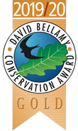 David Bellamy Conservation Award - Gold